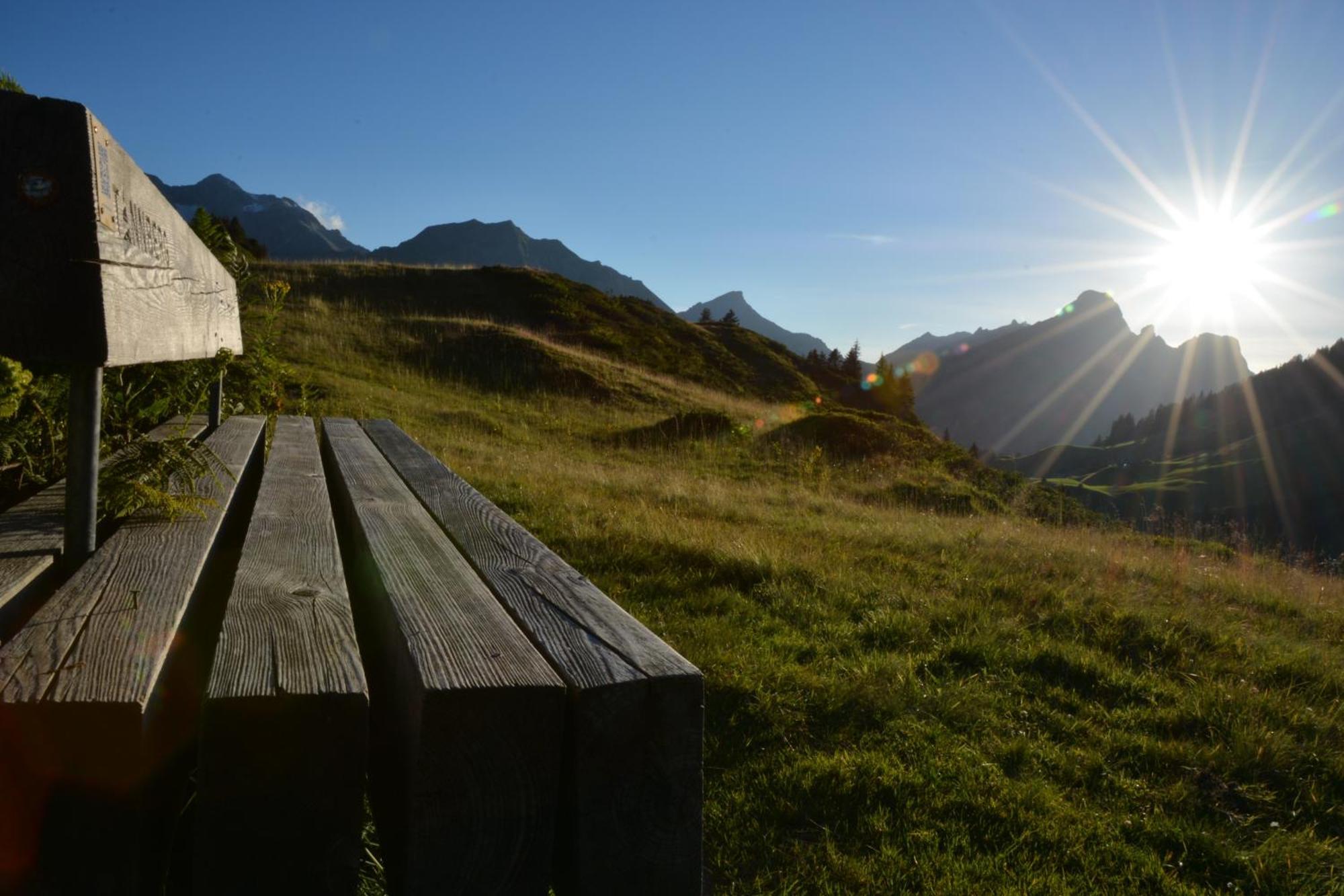 Bergspitz Luxury Appartement Warth  Eksteriør billede