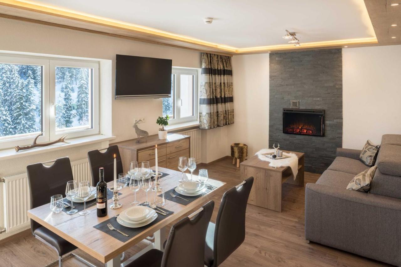 Bergspitz Luxury Appartement Warth  Eksteriør billede