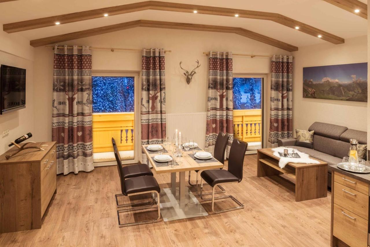 Bergspitz Luxury Appartement Warth  Eksteriør billede