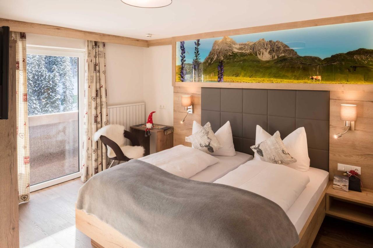 Bergspitz Luxury Appartement Warth  Eksteriør billede