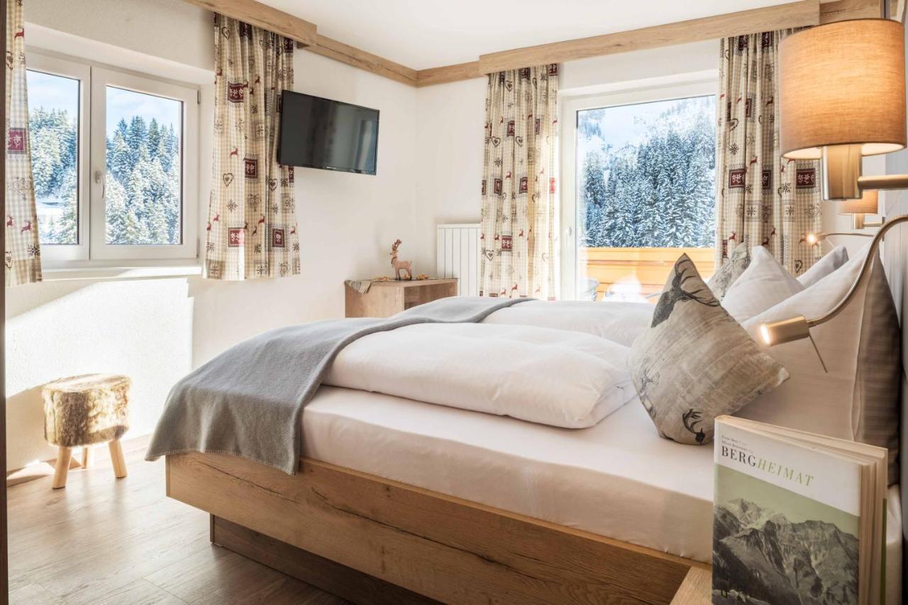 Bergspitz Luxury Appartement Warth  Eksteriør billede