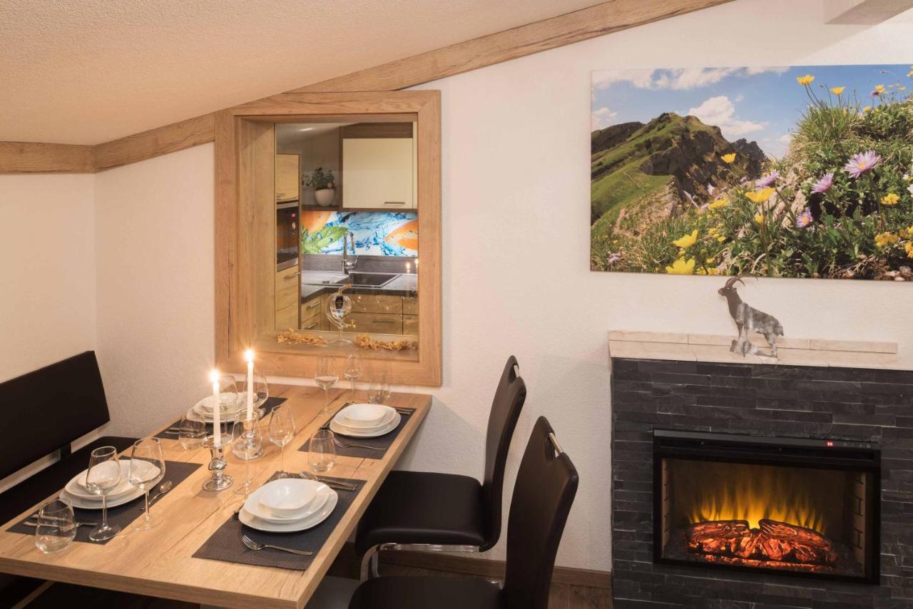Bergspitz Luxury Appartement Warth  Eksteriør billede