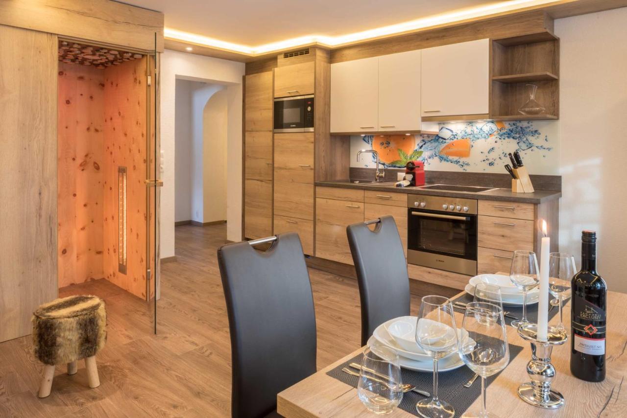 Bergspitz Luxury Appartement Warth  Eksteriør billede