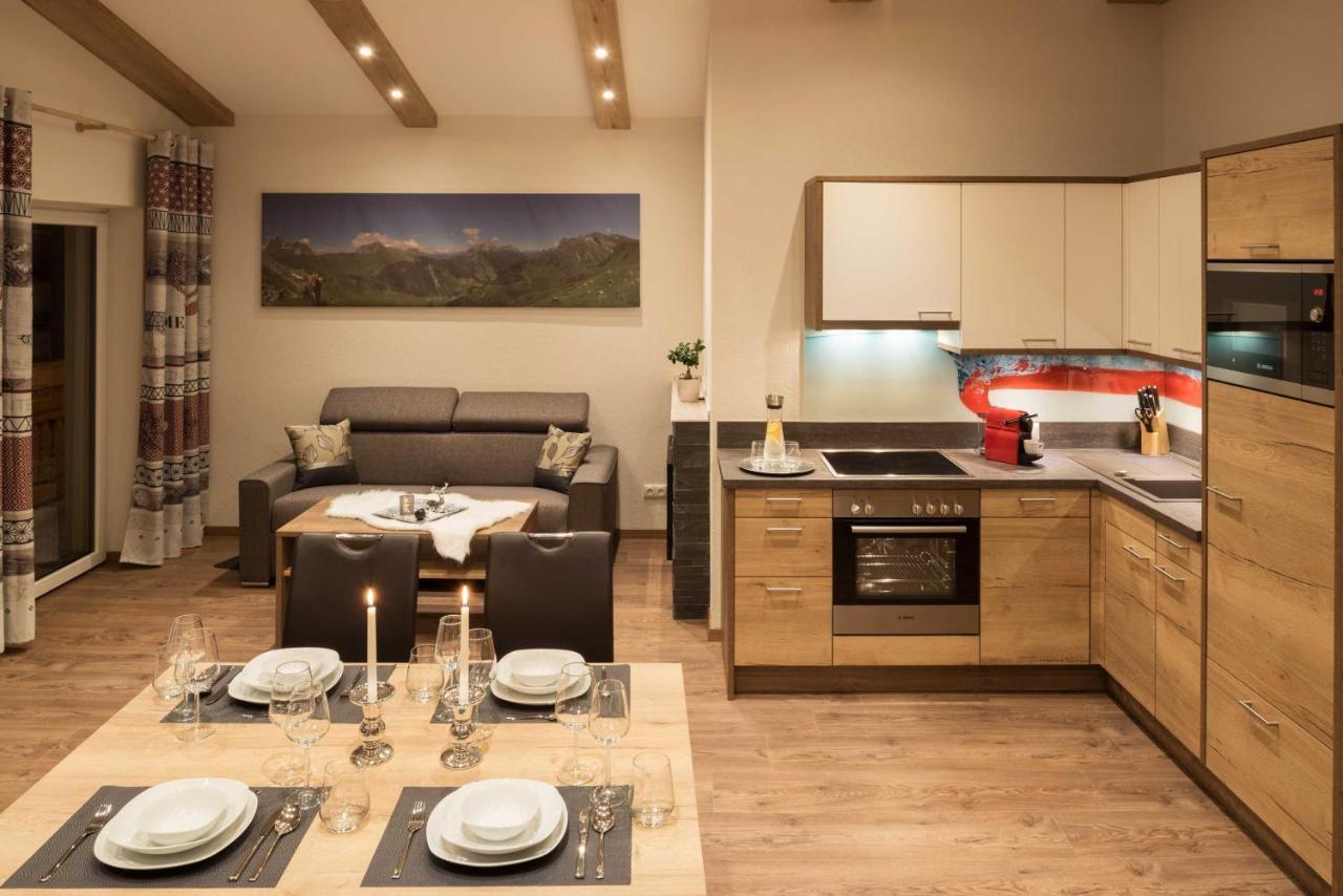 Bergspitz Luxury Appartement Warth  Eksteriør billede