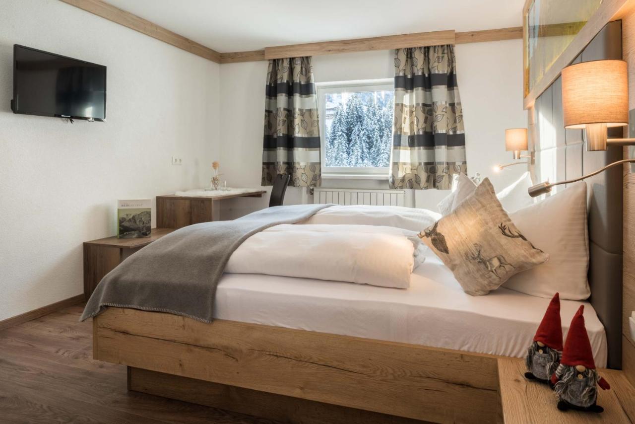 Bergspitz Luxury Appartement Warth  Eksteriør billede
