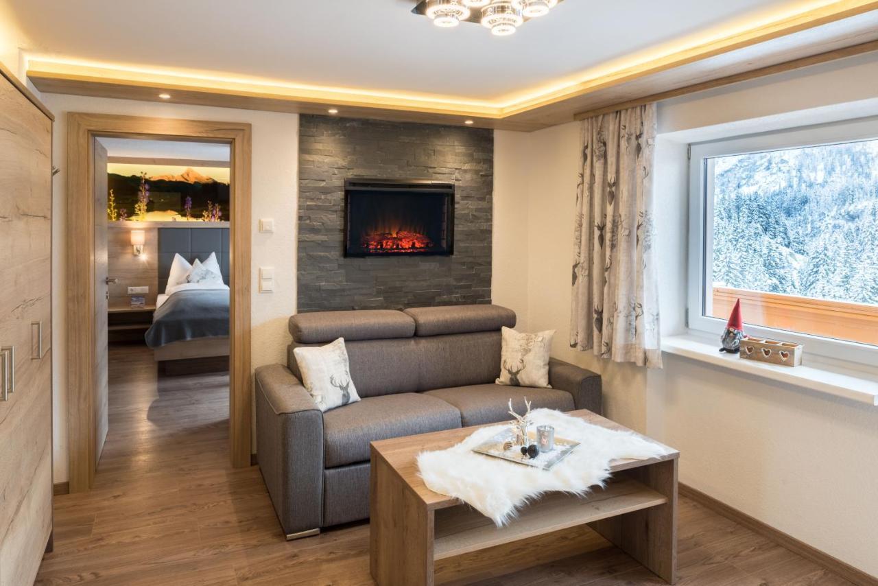 Bergspitz Luxury Appartement Warth  Eksteriør billede