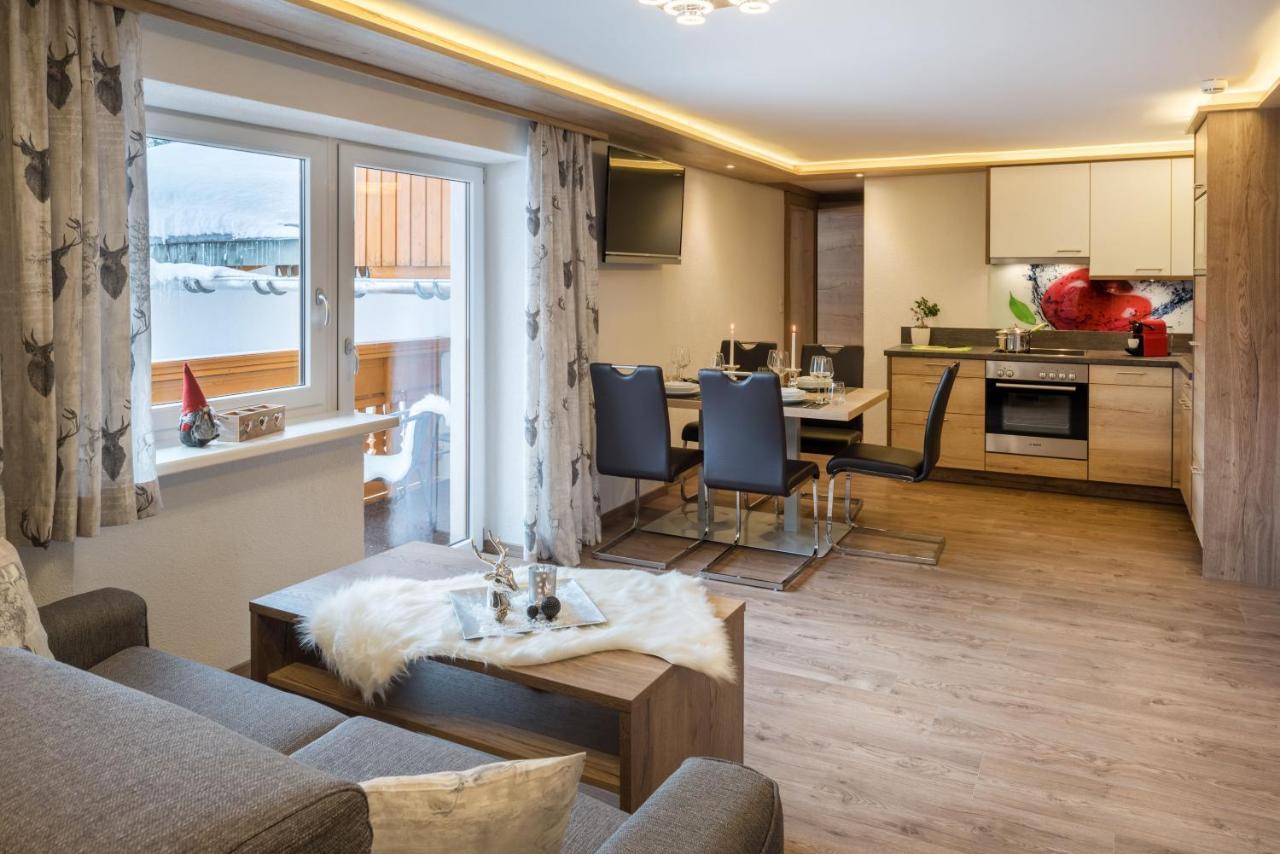 Bergspitz Luxury Appartement Warth  Eksteriør billede