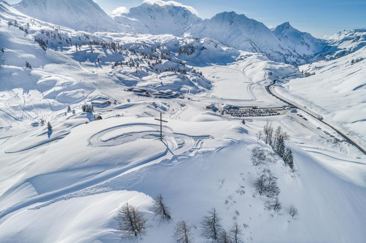 Bergspitz Luxury Appartement Warth  Eksteriør billede