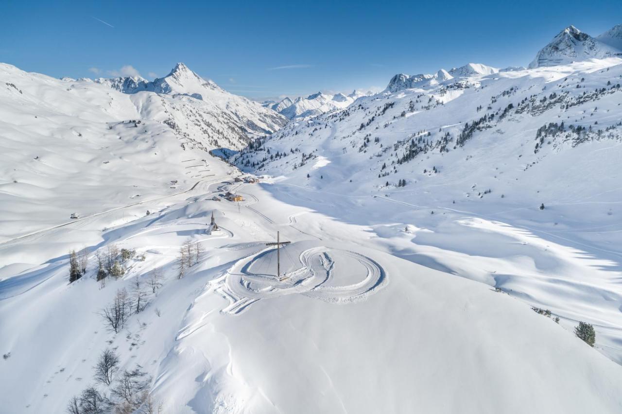 Bergspitz Luxury Appartement Warth  Eksteriør billede