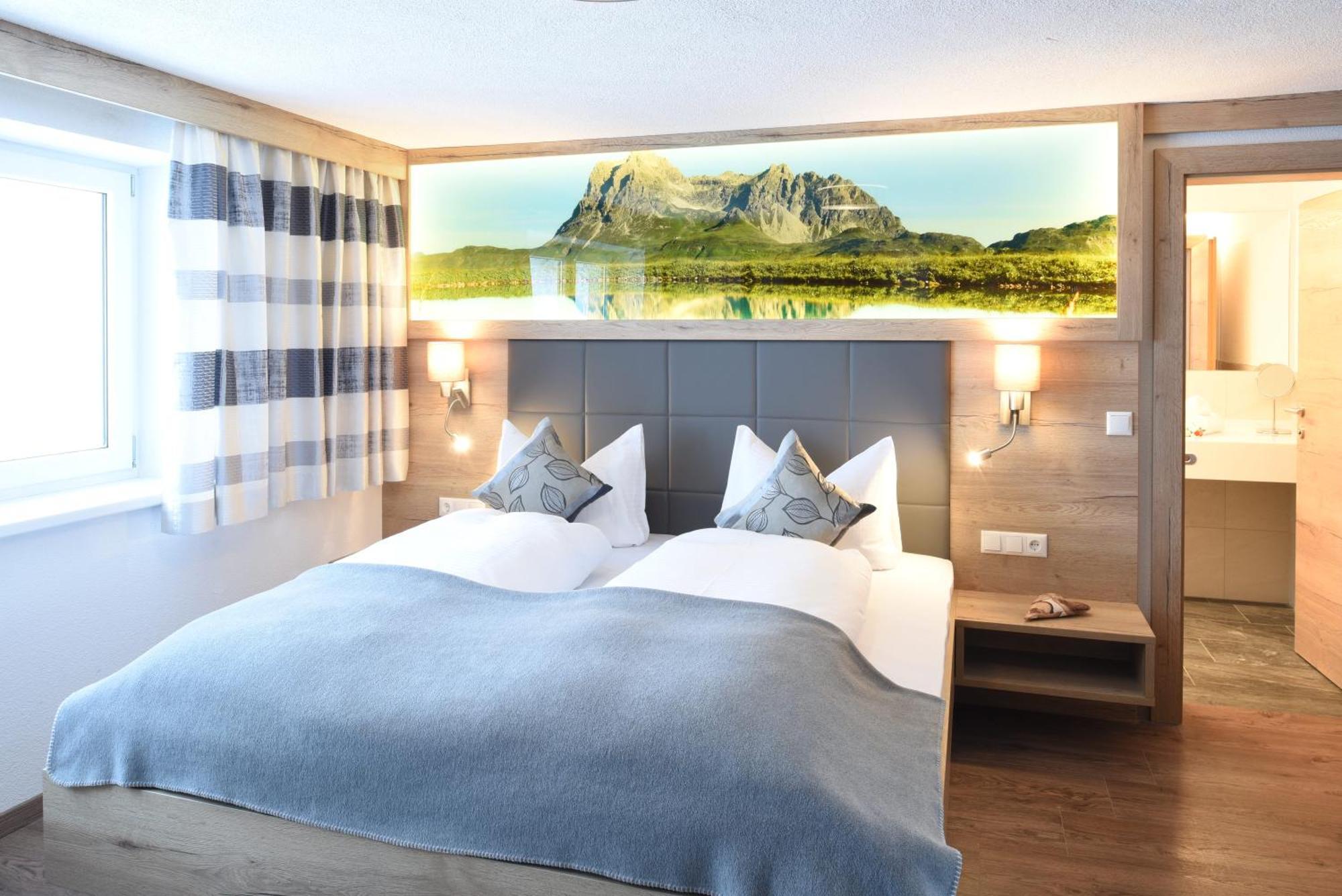 Bergspitz Luxury Appartement Warth  Eksteriør billede