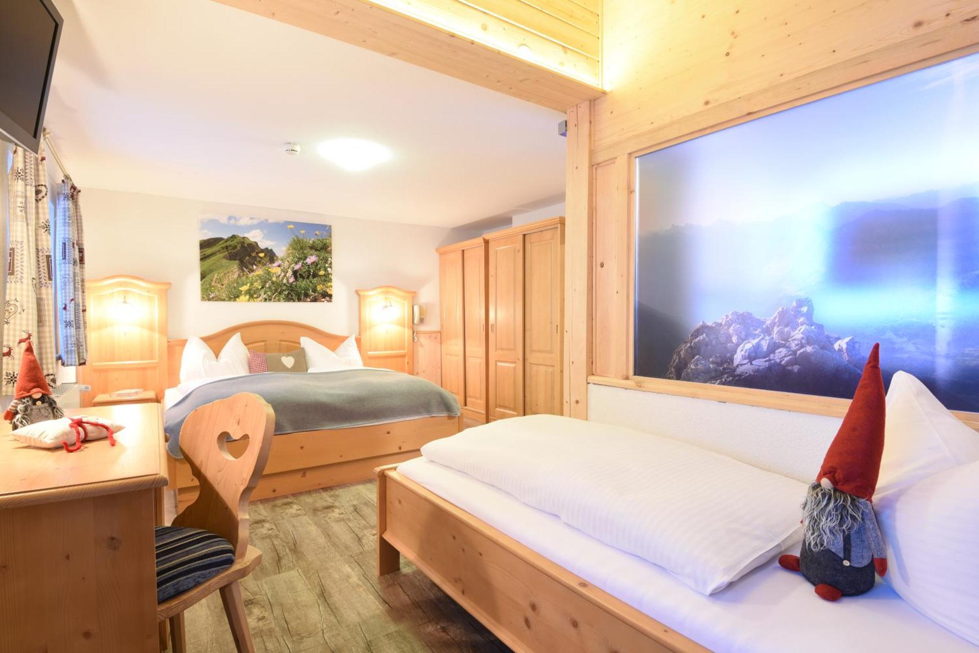 Bergspitz Luxury Appartement Warth  Eksteriør billede