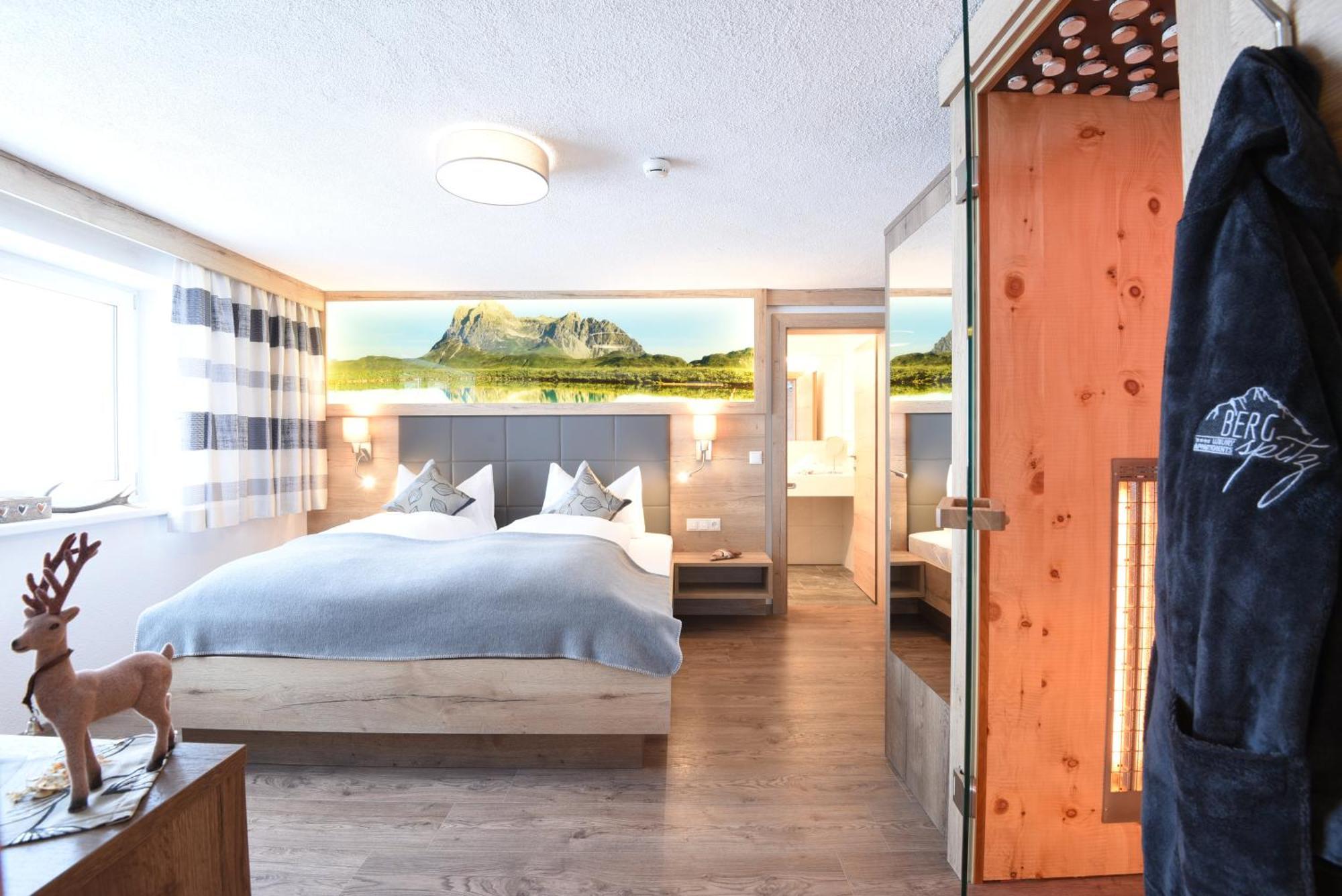 Bergspitz Luxury Appartement Warth  Eksteriør billede